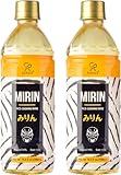 Soeos Mirin Cooking Wine, 16.9 fl oz (2 * 500ml) Pack of 2, Traditional Rice Wine, Authentic Natural Sugar Cooking Wine, Sweet Rice Wine for Cooking and Condiments, Premium Mirin Cooking Wine.