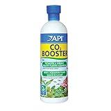 API Co2 Booster Freshwater Aquarium Plant Treatment 16 oz Bottle, Brown