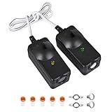 41A5034 Garage Door Sensor Replacement for Liftmaster Chamberlain Craftsman Garage Door Sensors, Safety Sensor Beam Eyes Compatible with Liftmaster Chamberlain Craftsman Garage Door Openers After 1997