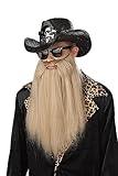 California Costumes Sharp Dressed Man Beard Standard Brown