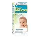 MYLICON Infants Gas Relief Drops for Infants and Babies, Dye Free Formula, 1 Fluid Ounce