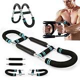 Twister Arm Trainer Arm Exerciser 60-110lb,Adjustable Chest Expander Portable Power Twister, Arm and Chest Exerciser, Home Fitness Upper Body Workout Tool