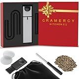 Cocktail Smoker Kit Holiday gift set - Indoor Drink & Food Infuser with Wood Chips | Old Fashioned Whiskey Bourbon Smoker Gift