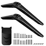 Stand for TCL TV Stand Legs 28 32 40 43 49 50 55 65 Inch for TCL TV Stand Base, for 28D2700 32S321 40S325 43S431 43S303 49S423 50S423 50S425 55S525 65S555, TV Stand for TCL Roku TV Legs, with Screws