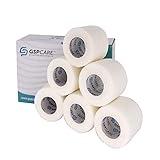 Self Adherent Cohesive Bandages Wrap 6 Count 2" x 5 Yards, Medical Tape for People and Pets, Adhesive Flexible Breathable First Aid Non Woven Rolls, Stretch Athletic, Ankle Sprains & Swelling, Sports