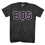 BOS Navy & Red Team T-Shirt