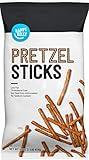 Amazon Brand - Happy Belly Lightly-Salted Pretzel Sticks, 16 ounce (Pack of 1)