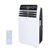Shinco 12,000 BTU Portable Air Conditioner, Portable AC Unit with Built-in Cool, Dehumidifier&Fan Modes for Room up to 400 sq.ft, with Remote Control, 24 Hour Timer, Installation Kit