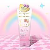 The Crème Shop x Sanrio Hello Kitty 24/7 Hydration Lock Lightweight Moisturizer from Klean Beauty™ line: Ultimate Hydration, Non-Greasy, Clean & Safe Skincare with Hyaluronic Acid, Glycerin, Squalane