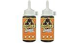 Gorilla Original Gorilla Glue, Waterproof Polyurethane Glue, 4 Ounce Bottle, Brown, (Pack of 2)