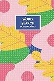 Mini Word Search Puzzle Book *Positive Vibes Edition* with Quotes for Adults: Ultra Thin Pocket Size, Travel Size To Go, Compact 4 x 6 Inches for ... or Work Bag, Perfect Companion for Travel!