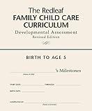 The Redleaf Family Child Care Curriculum Developmental Assessment (pack of 10 )