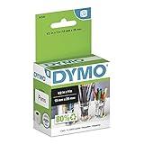 DYMO Authentic LW Extra-Small Multi-Purpose Labels DYMO Labels for LabelWriter Printers White 1/2" x 1" 1 Roll of 1000