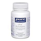 Pure Encapsulations O.N.E. Multivitamin - Once Daily Multivitamin with Antioxidant Complex Metafolin, CoQ10, and Lutein to Support Vision, Cognitive Function, and Cellular Health* - 30 Capsules