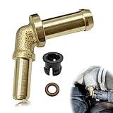 Car Thermostat Outlet Hose Connector Water Outlet Hose Connector Kit LR049990 Compatible with Jaguar XF 2010-2012,XJ 2011-2013,XK 2010-2015 Land Rover Range Rover/Sport Discovery 4 Velar 5.0 V8 3.0 V6