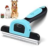 MIU COLOR Pet Grooming Brush, Deshedding Tool for Dogs & Cats, Effectively Reduces Shedding by up to 95% for Short Medium and Long Pet Hair