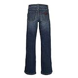 Wrangler boys Retro Relaxed Fit Boot Cut Jeans, Falls City, 14 Husky