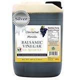 Premium Aged Balsamic Vinegar of Modena, IGP Certified, 5 liters (169 fl oz), Mariella, Product of Italy, Bulk Packaging Refill, Foodservice, Repacking, Restaurants, Home Use, L'Oro Del Sud