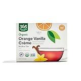 365 by Whole Foods Market, Organic Orange Vanilla Crème Rooibos Herbal Tea, Caffeine Free, 40 Count