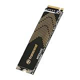 Transcend 500GB MTE245S M.2 2280 PCIe Gen4x4 SSD, with Graphene Heatsink, Single Sided, 3D TLC, MVMe Internal Gaming SSD, Up to 4,800/2,800 MB/s - TS500GMTE245S