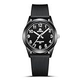LN LENQIN Kids Analog Watches for Boys Girls Kids Watches with Soft Band Learning Time Waterproof Children's Watch Easy to Read for Ages 4-12 Childrens Gift