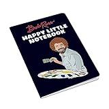 The Unemployed Philosophers Guild Bob Ross Happy Little Notebook - Passport Sized Mini Journal