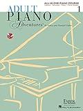 Adult Piano Adventures All-in-One Piano Course Book 1 (Book/Online Audio)