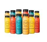 PUR Cold Pressed Wellness Juice Shots Combo Pack – 36 Pack | Functional Juice Shots for Immunity, Energy, Focus & Beauty | Cold-Pressed with Ginger, Turmeric, Collagen & Superfoods