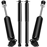 Shocks for GMC,OCPTY Front Rear Shock Absorbers Struts Fit for Chevy Blazer/LLV/S10/S10 Blazer,for GMC Jimmy/S15/S15 Jimmy/Sonoma,for Isuzu Hombre 344040 37129 344041 37021 Pack of 4