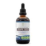 Secrets of the Tribe Grape Seed Tincture Alcohol-Free Liquid Extract, Grape (Vitis Vinifera) Dried Seed (4 FL OZ)