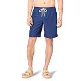 Amazon Essentials Men's 9" Swim Trunks, Navy, Large