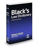 Black’s Law Dictionary, Pocket, 5th Edition