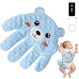lovivid Baby Soothers for Sleep, Baby Soothing Palm for 0-3 Years, Automatic Patting Butt Patter Pillow, Sleep Buddies for Newborns, with Remote Control