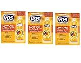 Vo5 Hot Oil Therapy Treatment 2 Count 0.5 Ounce (14ml) (3 Pack)