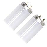 Sylvania 21371 - F40CWX 2PK Straight T12 Fluorescent Tube Light Bulb