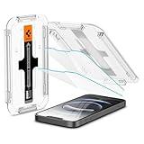Spigen Tempered Glass Screen Protector [GlasTR EZ FIT] designed for iPhone 16e / iPhone 14 / iPhone 13 Pro/iPhone 13 [2 Pack]