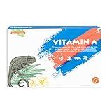 NUTRIARISE Reptile Vitamin A Supplement – Eye Health Support for Lizards, Turtles, Snakes & Amphibians – Promotes Growth, Vision & Immunity