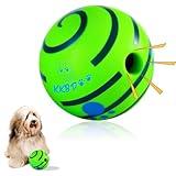 HYQ Small Dog Toys Ball, Interactive Dog Toys Ball, Squeaky Dog Toys for Small Medium Large Dogs, Puppy Ball Dog Toys to Keep Them Busy-2.75 inch