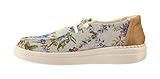 Corkys Footwear Womens Kayak 2 Slip-On Loafer - Featuring a Chic and Versatile Slip-On Design, A Subtle 1-Inch Heel, Cushioned and Removable Insoles for All Day Wear - Sand Brocade Floral, Size 8