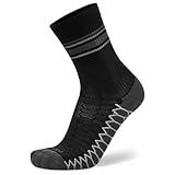 Balega Silver Mini Crew Performance Running Socks, Breathable-Moisture Wicking Style