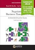 Negotiating Business Transactions: An Extended Simulation Course (Aspen Coursebook Series)