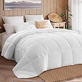 Sweetcrispy Comforter and Duvet Insert Queen Size - All Season Down Alternative Comforters Hotel Blanket with Corner Tabs, Box Stitched Comforter, Bedding for Kids, Teens, and Adults, 88" x 88"