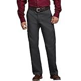 Dickies Men's Relaxed Straight-Fit Cargo Work Pant, black, 32W x 34L
