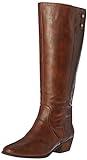 Dr. Scholl's Shoes womens Brilliance Wide Calf Knee High Boot, Whiskey, 9 US