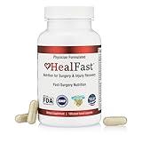 HealFast Post Surgery & Injury Recovery Supplement (Post-Op) - Supports Healing Optimization for Surgery, Wounds, Scar Treatment & Bruising - BBL Post Surgery Supplies