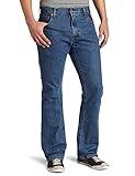 Levi's Men's 517 Boot Cut Jeans, Medium Stonewash, 34W x 32L