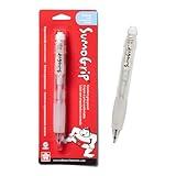 SAKURA SumoGrip Pencil with Comfort Grip - 0.9 mm Ergonomic Mechanical Pencil - Clear