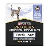Purina Pro Plan Veterinary Supplements FortiFlora Cat Probiotic Supplement for Cats with Diarrhea - 30 ct. Box