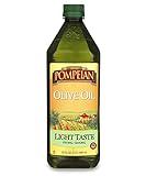 Pompeian Light Taste Olive Oil, Subtle Flavor, Perfect for Frying & Baking, Naturally Gluten-Free, Non-Allergenic, Non-GMO, 32 FL. OZ.