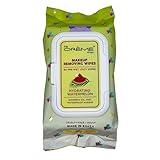 The Crème Shop Bubbly Mates Makeup Removing Wipes - Removes Oil, Dirt & Waterproof Makeup - Hydrating Watermelon